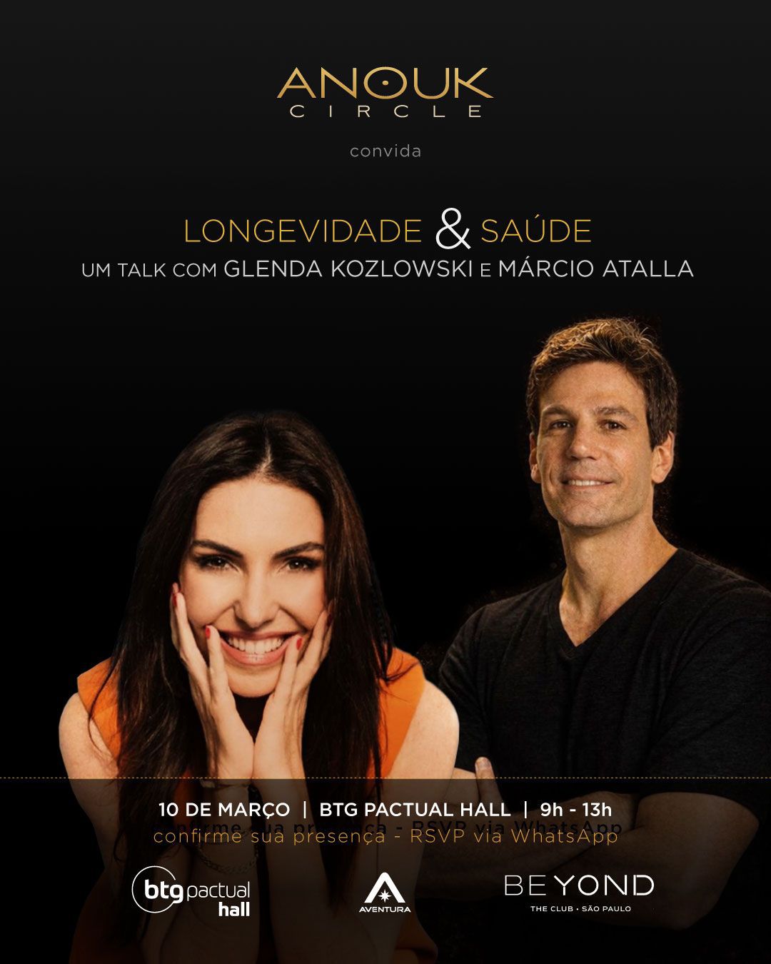 Longevidade & Saúde com Glenda Kozlowski e Márcio Atalla